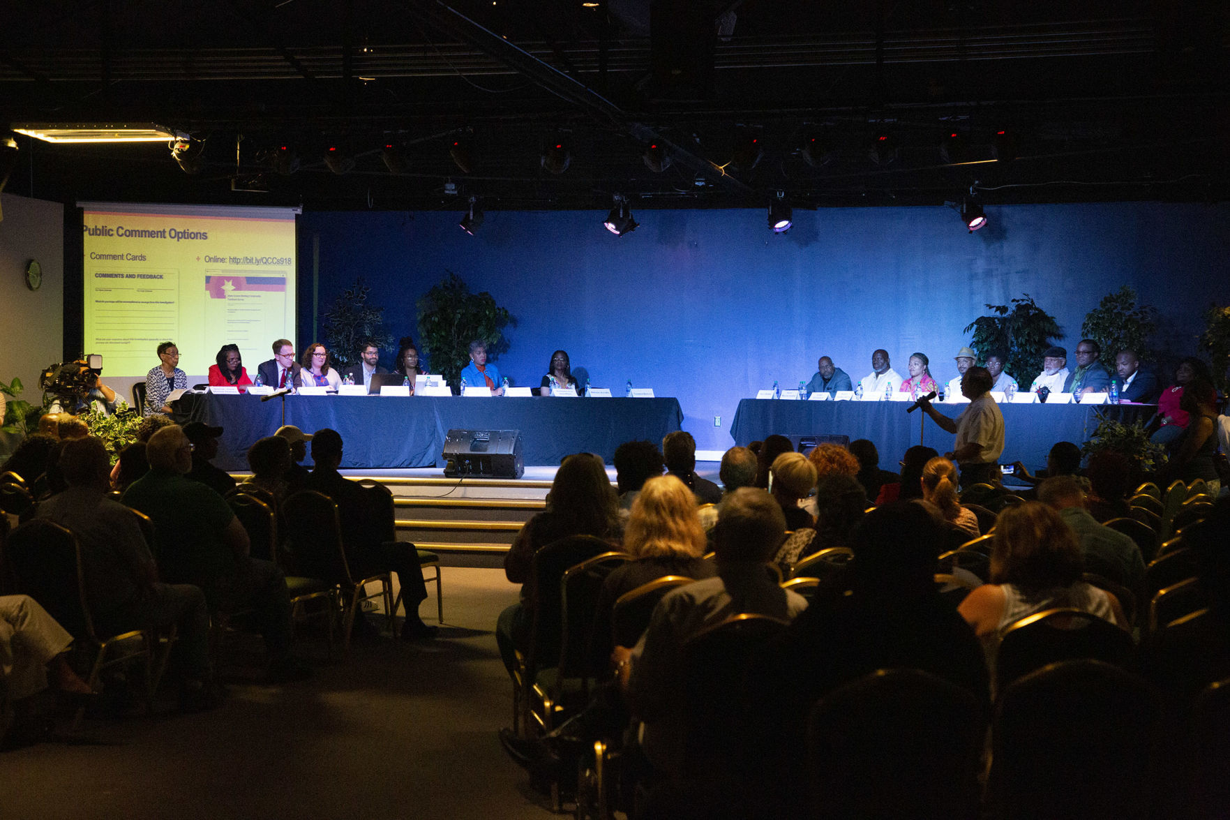 Mass Graves Investigation Public Oversight Committee meeting